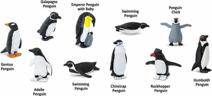 Image du produit Safari Pingouins Toob