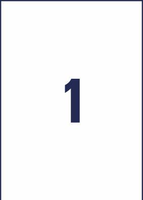 Actual product image Avery Universal labels