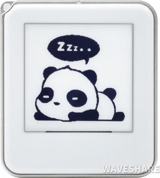 Actual product image WaveShare 1.54inch passive NFC powered e-Ink/e-Paper display