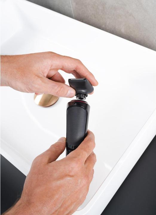 Actual product image Beurer BEU MN8X Rotary shaver