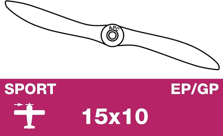 Image du produit APC Propellers 15x10 Lp15010