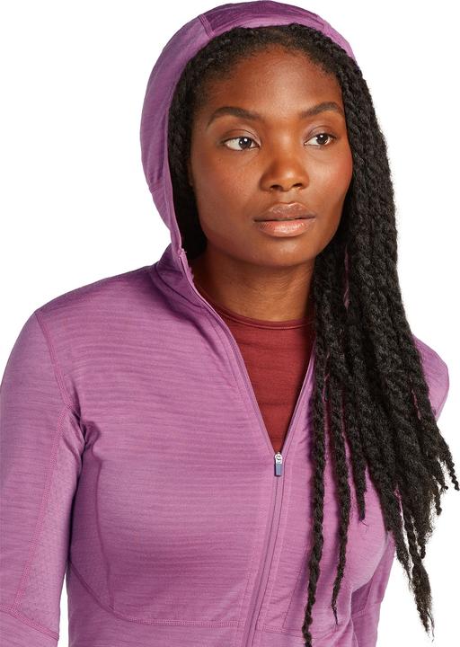 Immagine prodotto Icebreaker 200 Felpa con cappuccio Descender in Realfleece (S)
