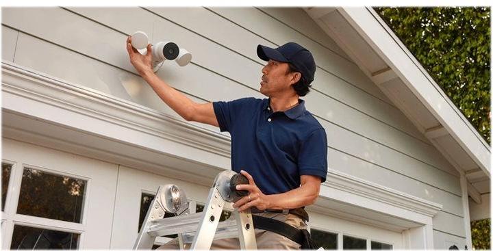 Actual product image Google Nest Cam (1980 x 1080 pixels)