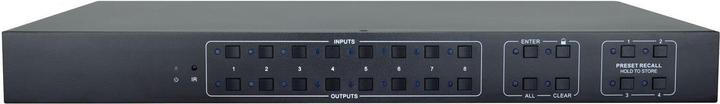 Actual product image Vivolink HDMI 2.0 8x8, Matrix switcher