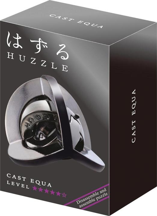 Huzzle Cast Puzzle - Equa***** (Französisch)