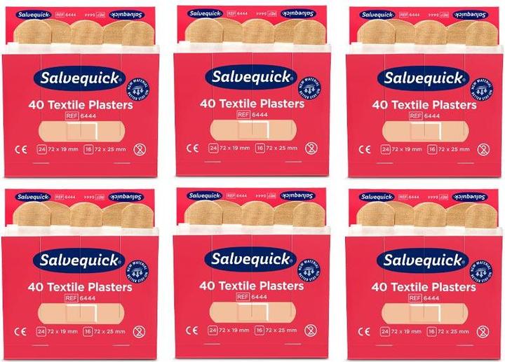 Produktbild Cederroth Salvequick (144 x)