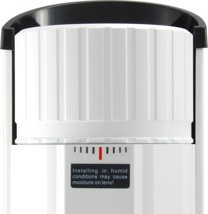 Actual product image LevelOne FCS-5060 Fixed IP Network Camera Outdoor 2 Megapixel two-way audio 4x Optical Zoom 802.3af PoE (1920 x 1080 Pixels)