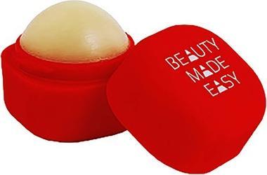 Produktbild Beauty Made Easy Natürlicher feuchtigkeitsspendender Lippenbalsam Erdbeere 6,8g (Balsam)