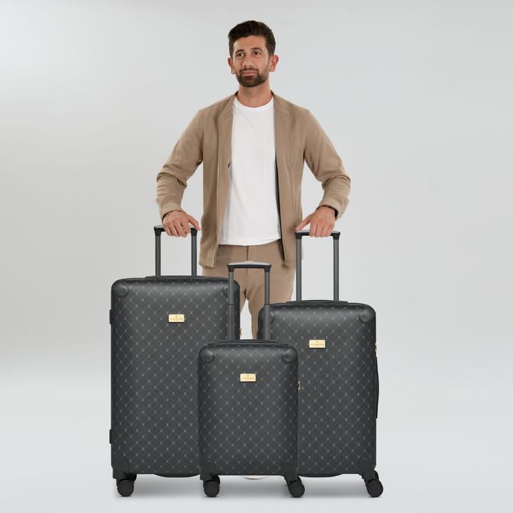 Image du produit Lazarotti Palermo 4 Rollen Kofferset 3-teilig (120 l, XL (à partir de 115l))