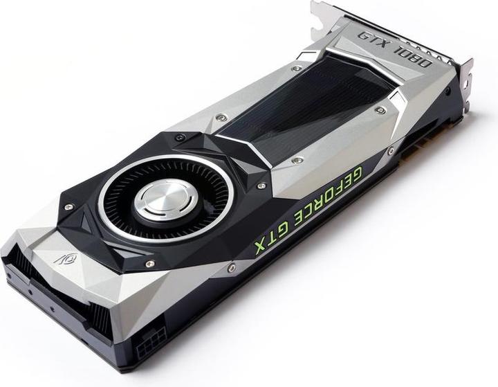 Actual product image Zotac GeForce GTX 1080 Founders Edition (8 GB)