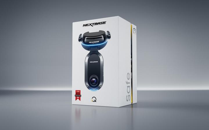 Actual product image Nextbase IQ 1440p 2K (GPS receiver, Built-in microphone, Built-in display, Wi-Fi, UHD)