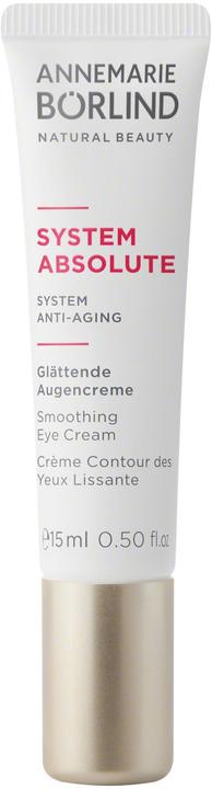 Annemarie Börlind System Absolute Anti-Aging Augencreme (Crème, 15 ml, Tag + Nacht)
