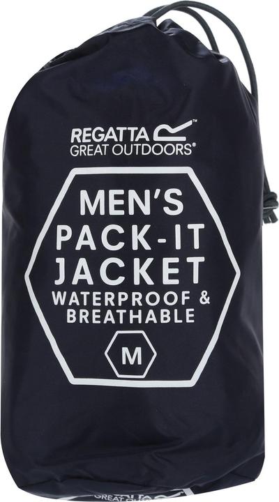 Immagine prodotto Regatta Pack It III Giacca Impermeabile Uomo (XS)