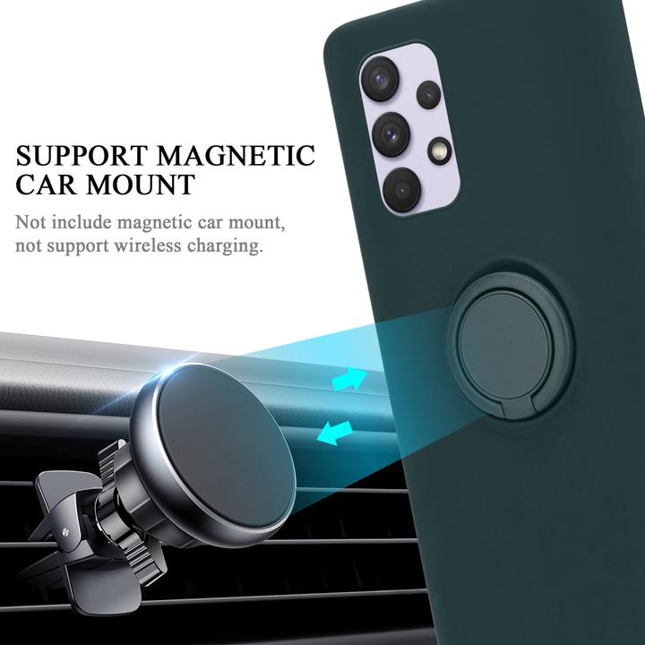 Image du produit Cadorabo TPU Liquid Ring Silicone Case Cover (Samsung Galaxy A33 5G)