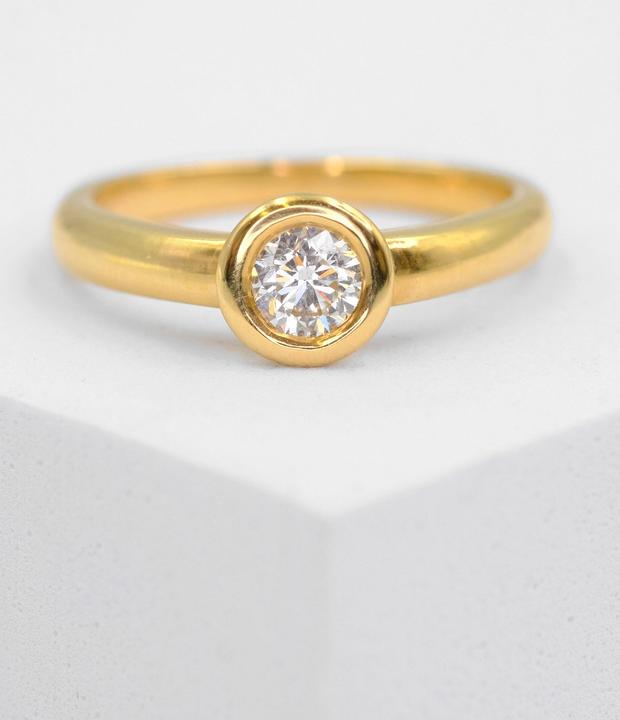 Produktbild Muau Solitaire (54, 750/18 K Gold)