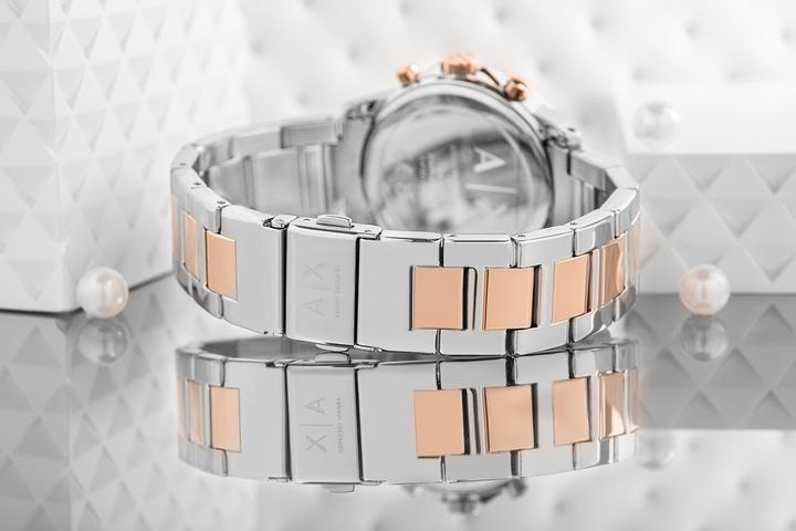 Produktbild Armani Exchange Lady Banks (Analoguhr, Chronograph, 36 mm)