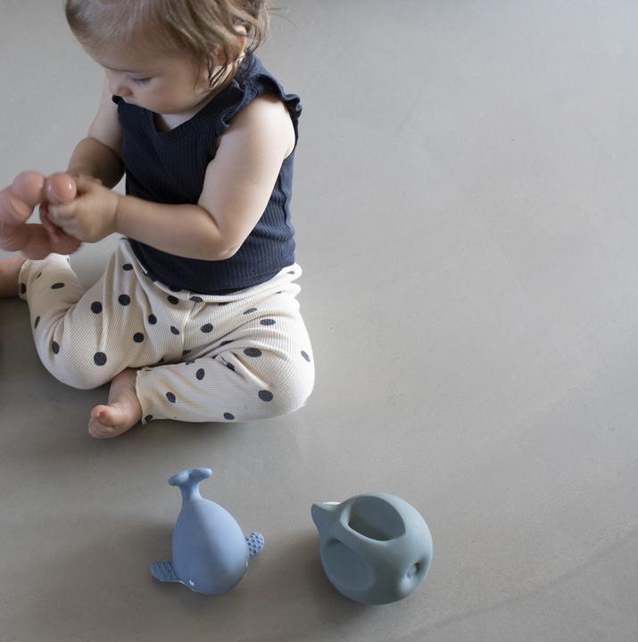Produktbild Filibabba Beissring - Frey der Frosch Moss Green