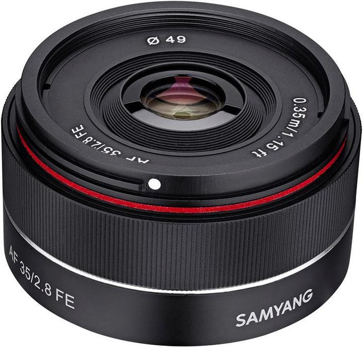 Image du produit Samyang AF 35mm F/2.8 FE, Sony E-Mount (Sony E, Plein format)
