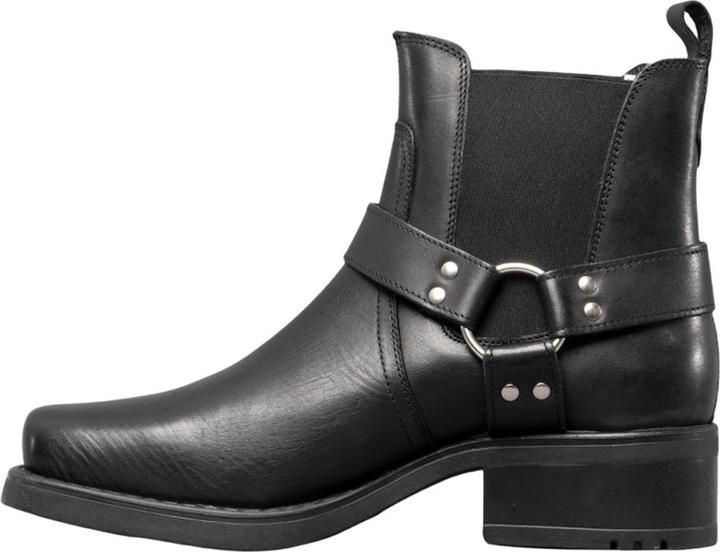 Actual product image Woodland Scenics Gringos Harley Harness Leather Ankle Boots (45)
