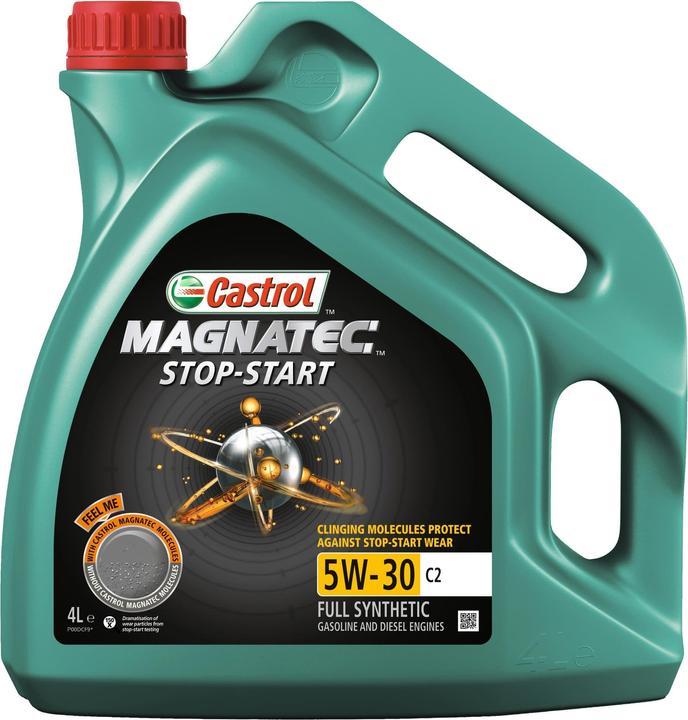 Produktbild Castrol Magnatec Stop-Start (4 l, SAE 5W, SAE 30)