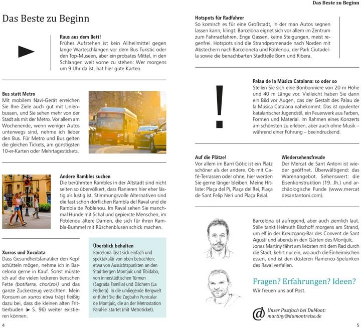 Produktbild direkt Reiseführer Barcelona (Deutsch, Jonas Martiny, Helmuth Bischoff, 2023)