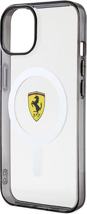 Immagine prodotto Ferrari FEHMP14MURKT Custodia rigida iPhone 14 Plus 6,7" chiara/trasparente Outline Magsafe (Apple iPhone 14 Plus)
