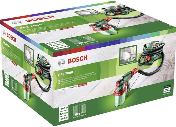 Produktbild Bosch Home & Garden Farbsprühsystem PFS 7000