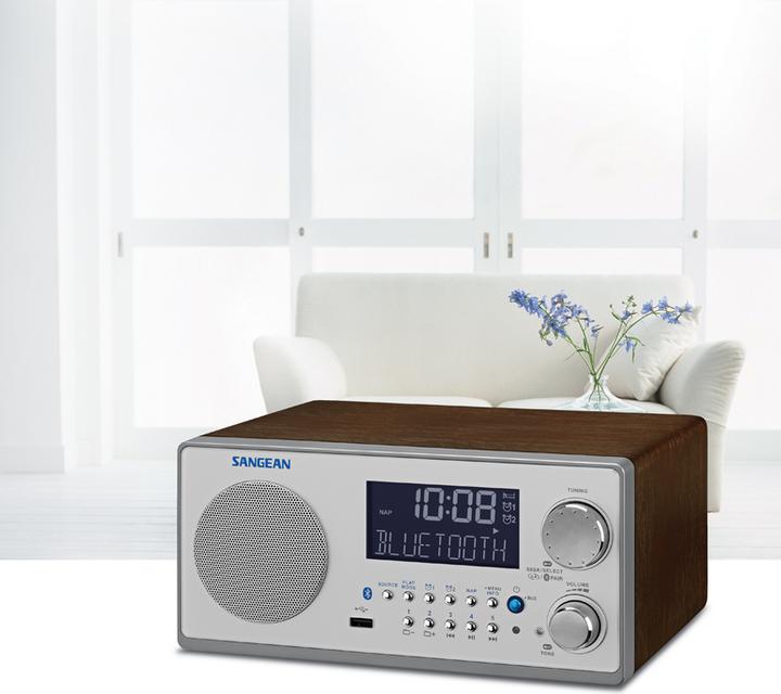 Actual product image Sangean Wr-22 (FM, AM, Bluetooth)