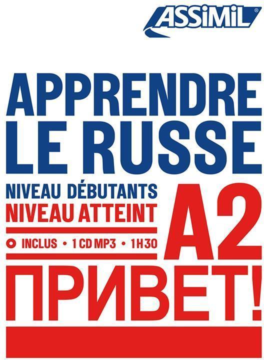 Immagine prodotto Apprendre le russe : niveau débutants : niveau atteint A2 (Francese, Melnikova-Suchet Victoria, 2021)