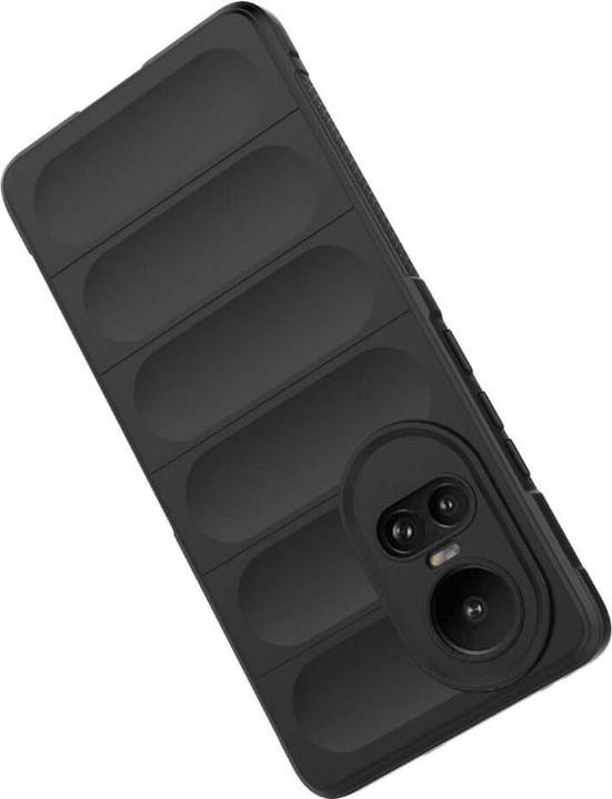 Immagine prodotto Cover-Discount OPPO Reno10 / 10 Pro - Cover protettiva robusta nera (OPPO Reno 10, Oppo Reno 10 Pro)
