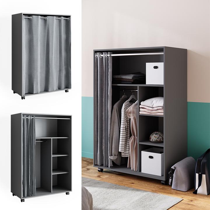 Actual product image Vicco Doros (100 x 50 x 146.5 cm)