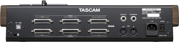 Actual product image Tascam Studio Bridge - 24-ścieżkowy rejestrator dźwięku / interfejs audio/MIDI