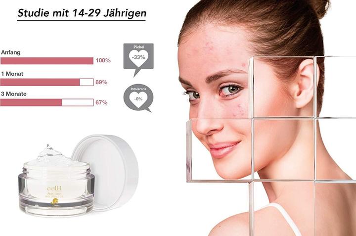 Produktbild Cell-1 Skin Care Gel (50 ml, 24h Creme)