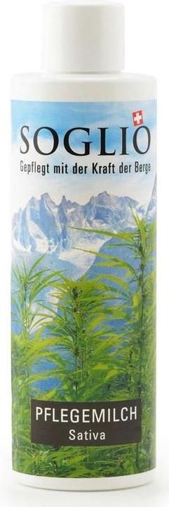 Immagine prodotto Soglio Cura Latte Sativa (Crema corpo, 200 ml)