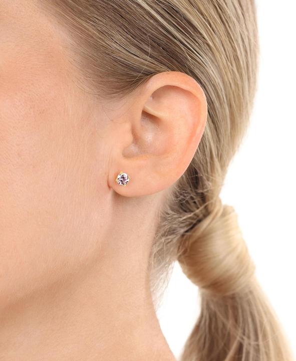 Immagine prodotto Amor Gioielli per orecchie da donna, argento 925, zirconi sintetici. (Argento 925)