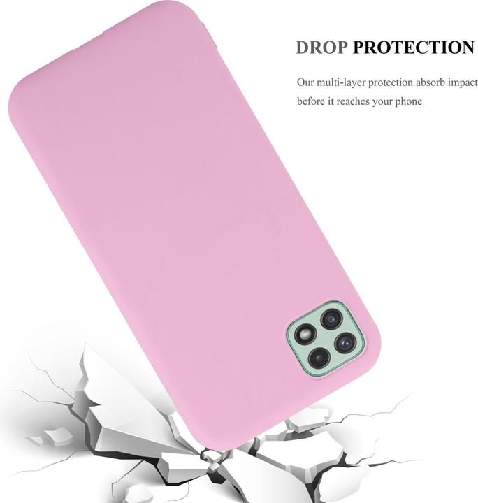 Image du produit Cadorabo TPU Candy Cover (Samsung Galaxy A22 5G)
