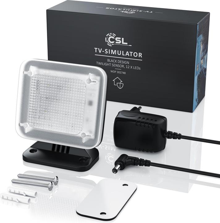 Image du produit CSL Simulateur de télévision / mannequin