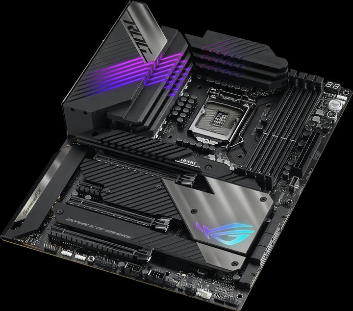 Image du produit ASUS Rog Maximus Xiii Hero (LGA 1200, Intel Z590, ATX)