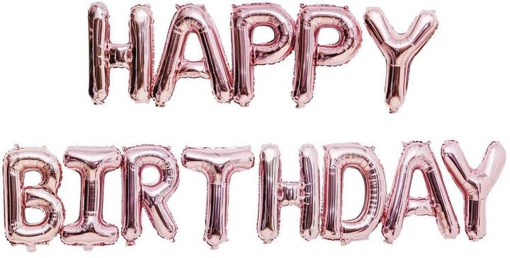 Immagine prodotto Paper Poetry Palloncino di buon compleanno (13 x)