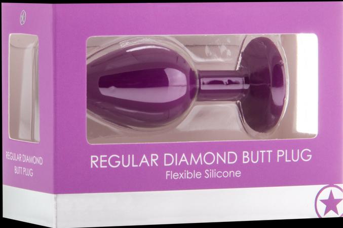 Produktbild Ouch! Regular Diamond Butt Plug