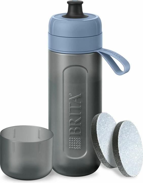 Brita Active blue 2-disc filter bottle (0.60 l)
