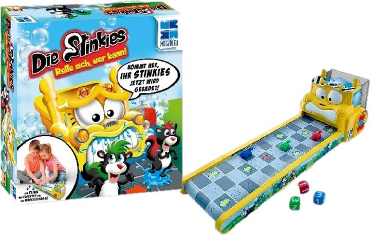 Actual product image Megableu The Stinkies - Save yourself who can! (German)