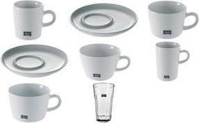 Produktbild Melitta Latte Macchiato Glas "M-Cups", 0,33 l aus Bleikristall, Höhe: 130 mm (0.33 l, 6 x)