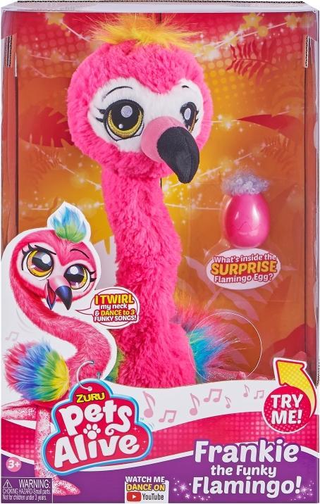 Actual product image Zuru Pets Alive Dancing Flamingo - Franky