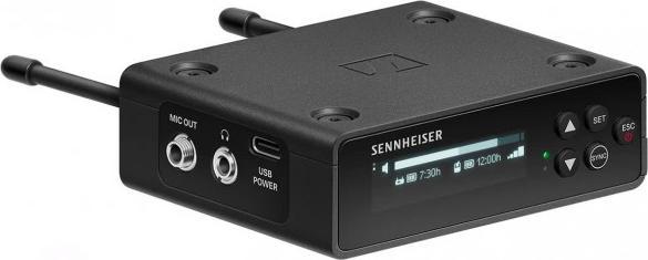 Image du produit Sennheiser EW-DP ME4 SET (S1-7) cardiode camera lavalier set (606 - 662 MHz)