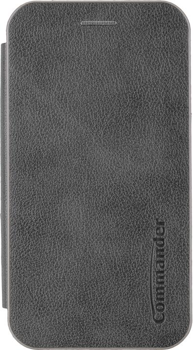 Actual product image Peter Jäckel COMMANDER CURVE Book Case DELUXE for Samsung A54 5G Elegant Royal Dark Gray (Samsung Galaxy A54 5G)