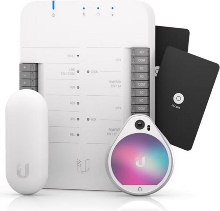 Produktbild Ubiquiti UniFi Access Starter Kit UA-SK