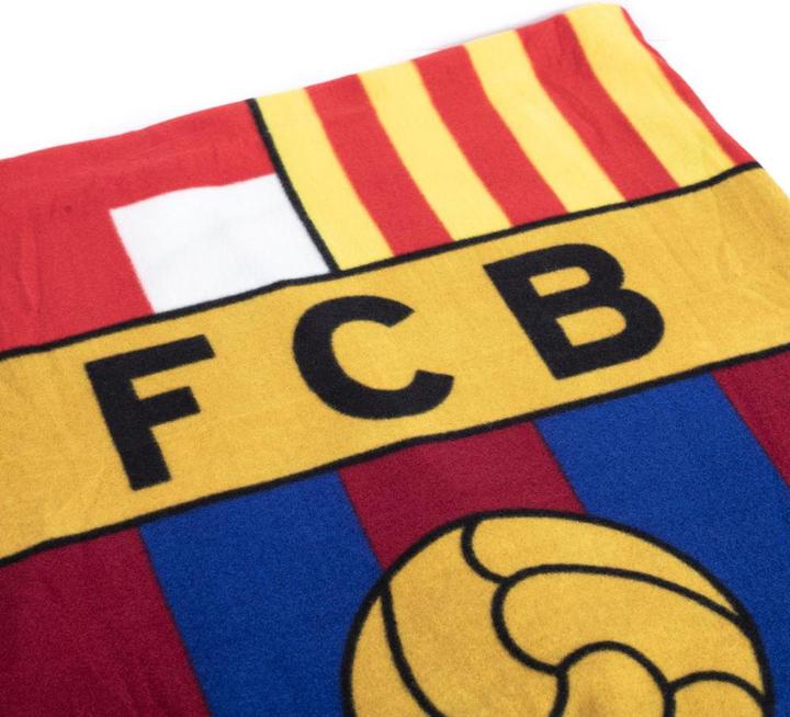 Immagine prodotto FC Barcelona Pile Cresta Coperta (150 x 120 cm)