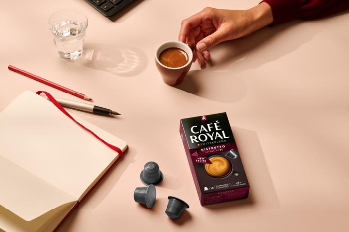 Immagine prodotto Café Royal Ristretto (10 x Porta.)