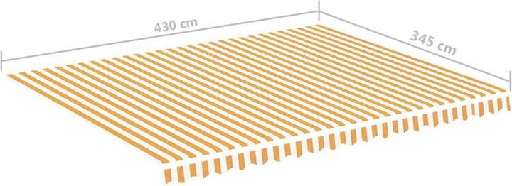 Actual product image VidaXL Lybed (450 x 350 cm)
